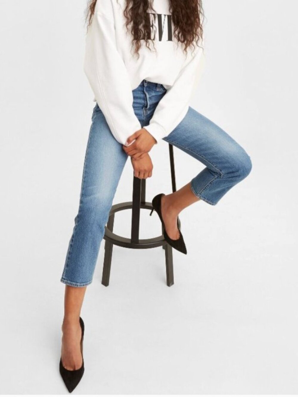Levi's Wedgie Straight Fit Jeans